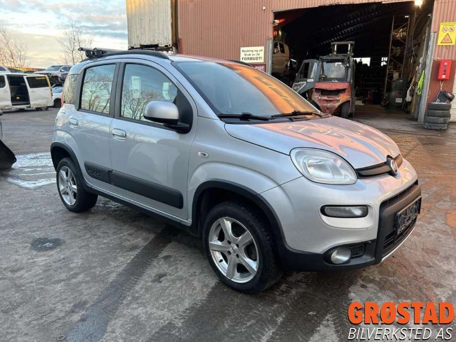 Fiat Panda 2013-->> (Type III) , Motorkode: 312A2000, Girkassekode: 