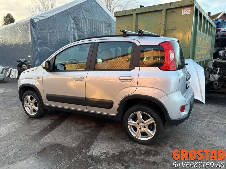 Fiat Panda 2013-->> (Type III) , Motorkode: 312A2000, Girkassekode: 