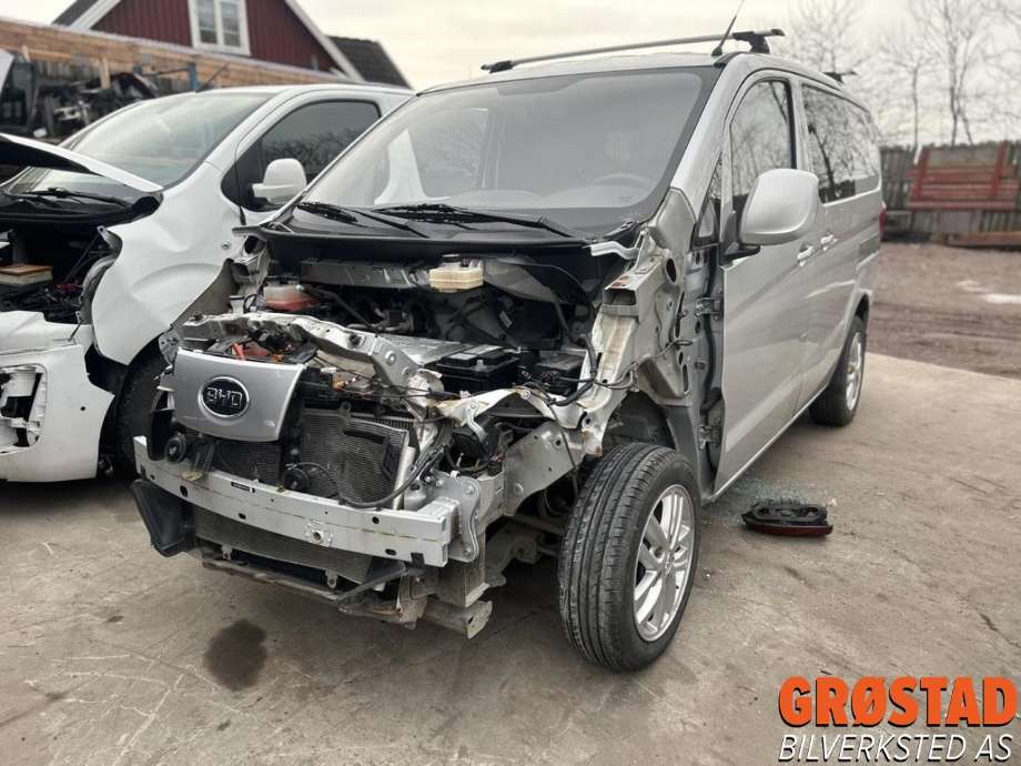 BYD T3 2020-->> , Motorkode: BYD, Girkassekode: 