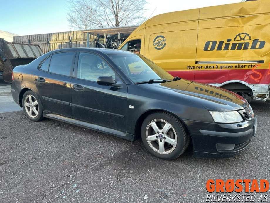Saab 9-3 2003-2007 (Type II, Fase 1) , Motorkode: B207E, Girkassekode: