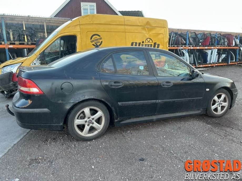 Saab 9-3 2003-2007 (Type II, Fase 1) , Motorkode: B207E, Girkassekode: