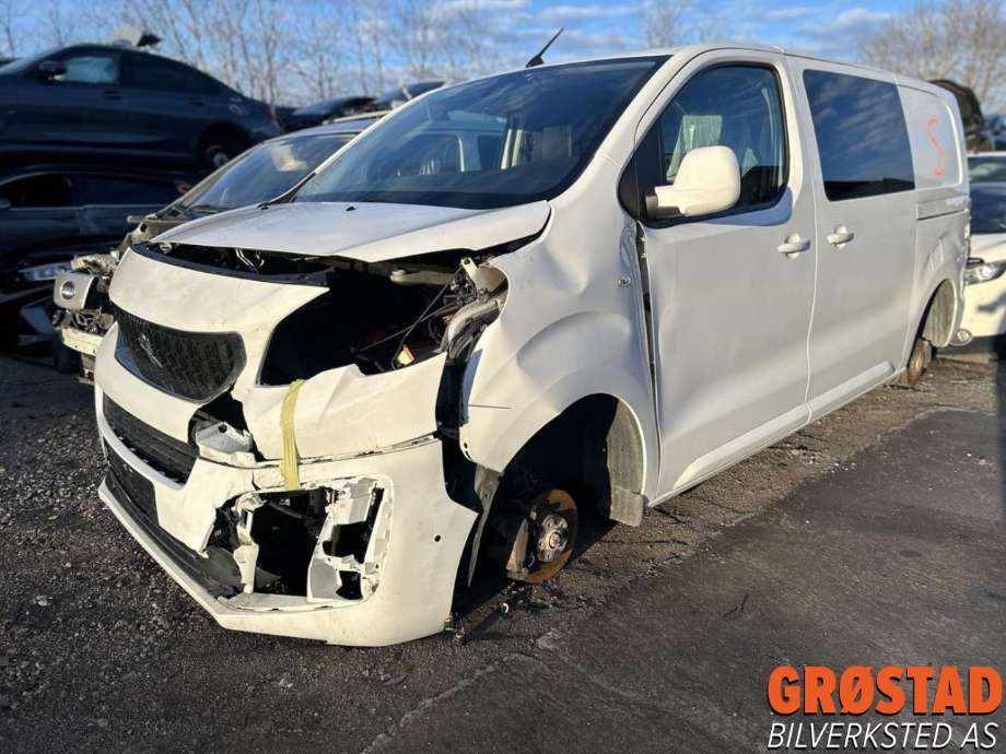 Peugeot Expert 2016-->> (Type III) , Motorkode: AHX, Girkassekode: 