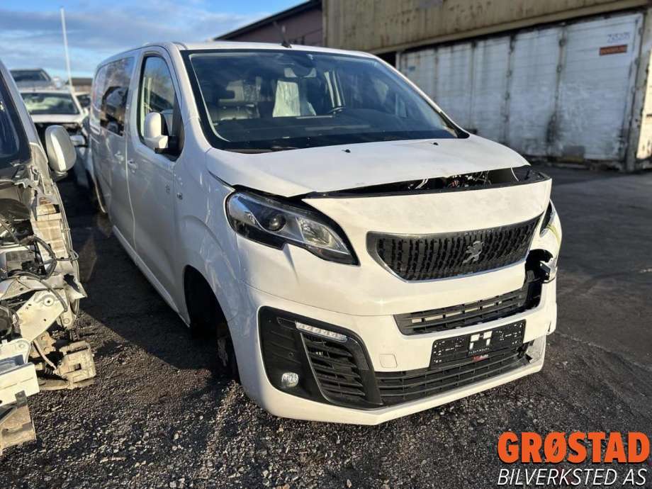 Peugeot Expert 2016-->> (Type III) , Motorkode: AHX, Girkassekode: 