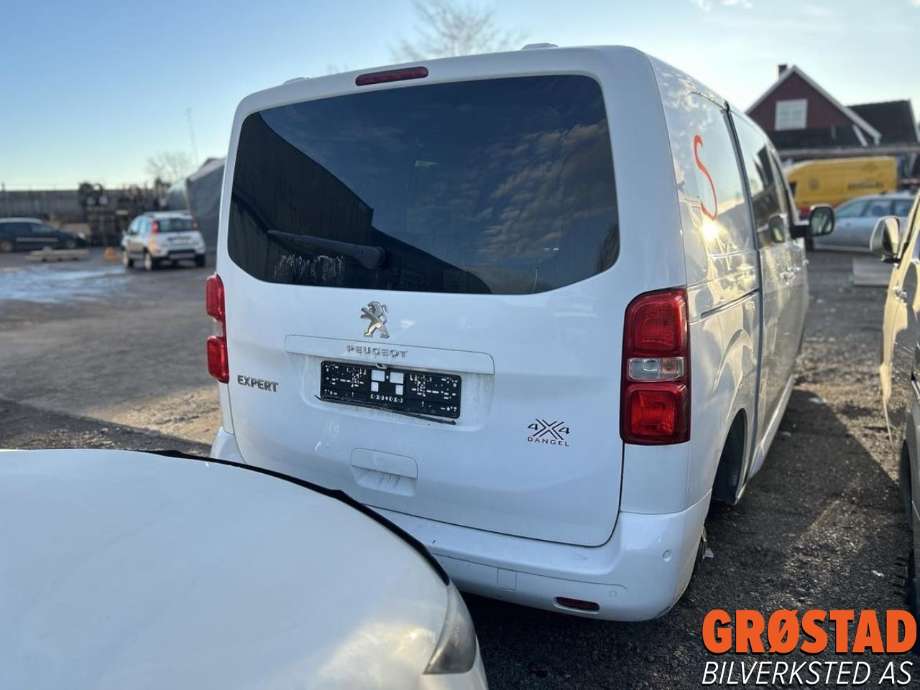 Peugeot Expert 2016-->> (Type III) , Motorkode: AHX, Girkassekode: 