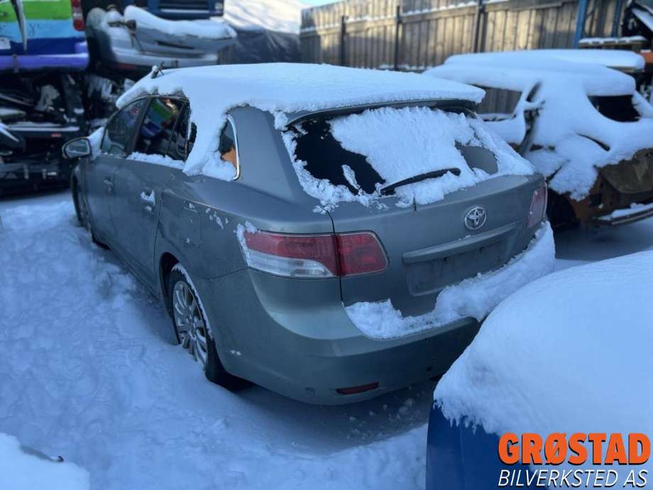 Toyota Avensis 2009-2015 (Type III, Fase 1) , Motorkode: 3ZR-FAE, Girkassekode: 