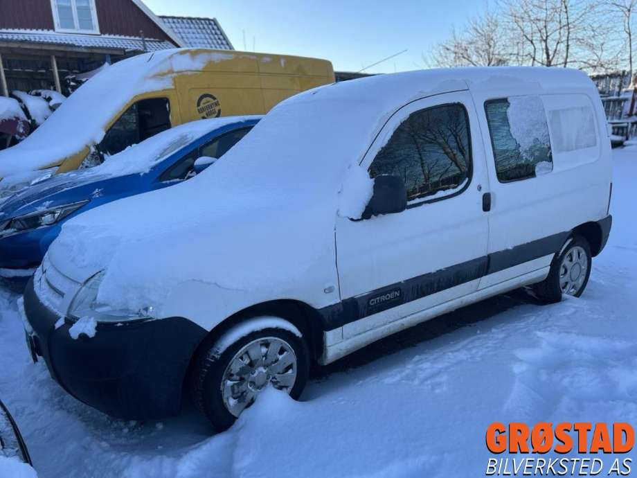 Citroën Berlingo 2002-2008 (Type I, Fase 2) , Motorkode: KFW, Girkassekode: 