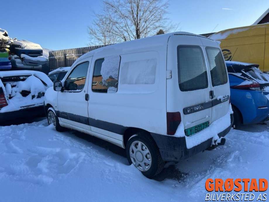 Citroën Berlingo 2002-2008 (Type I, Fase 2) , Motorkode: KFW, Girkassekode: 