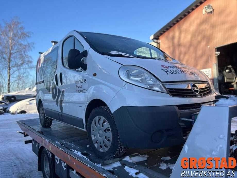Opel Vivaro A 2006-2014 , Motorkode: M9R F6, Girkassekode: