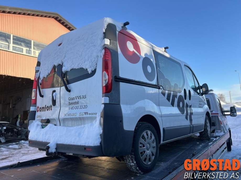 Opel Vivaro A 2006-2014 , Motorkode: M9R F6, Girkassekode: