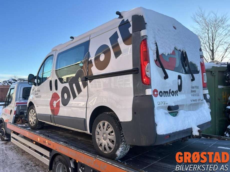 Opel Vivaro A 2006-2014 , Motorkode: M9R F6, Girkassekode: