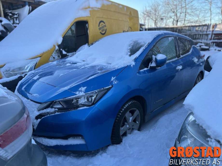 Nissan Leaf 2018-->> (Type II) , Motorkode: EM57, Girkassekode: 