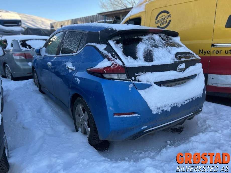 Nissan Leaf 2018-->> (Type II) , Motorkode: EM57, Girkassekode: 