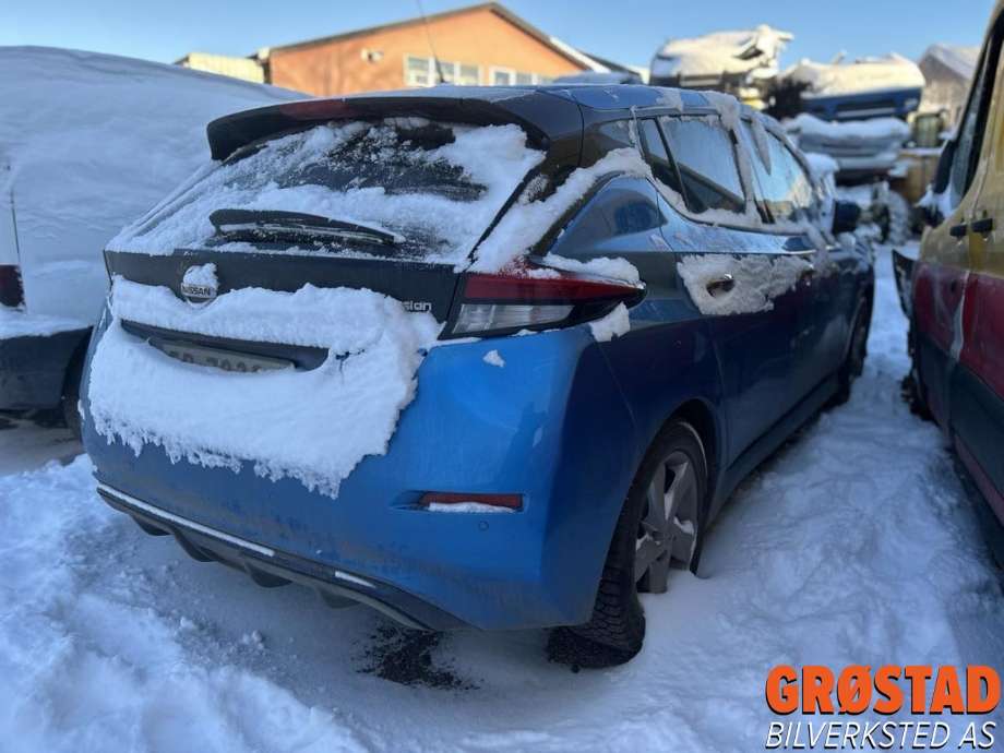 Nissan Leaf 2018-->> (Type II) , Motorkode: EM57, Girkassekode: 