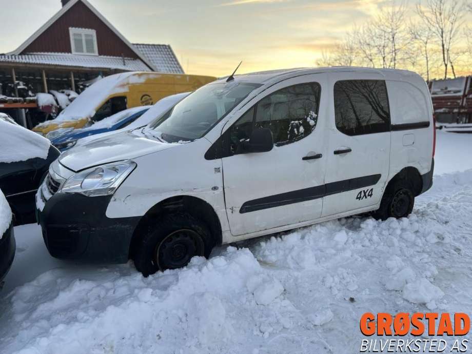Peugeot Partner 2015-2019 (Type II, Fase 2) , Motorkode: BH02, Girkassekode: 