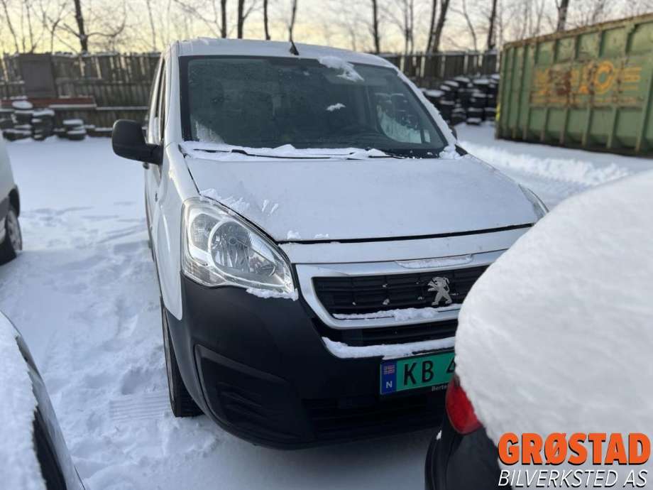 Peugeot Partner 2015-2019 (Type II, Fase 2) , Motorkode: BH02, Girkassekode: 