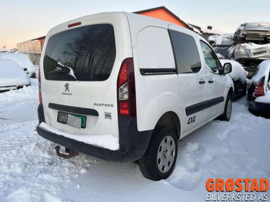 Peugeot Partner 2015-2019 (Type II, Fase 2) , Motorkode: BH02, Girkassekode: 
