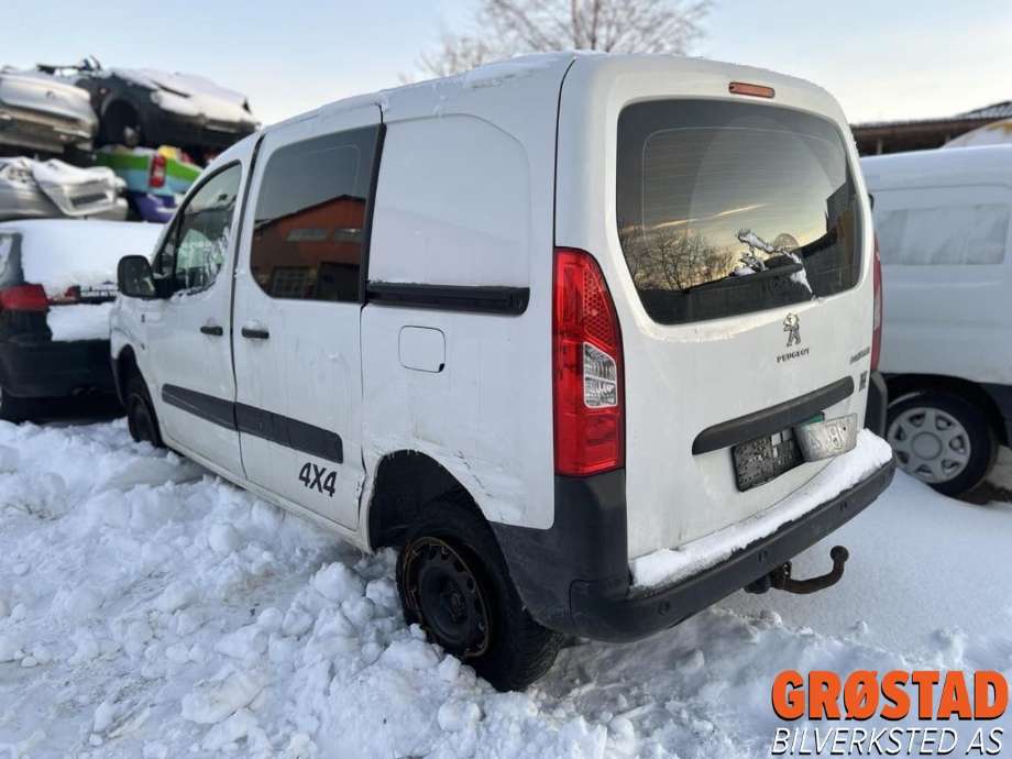 Peugeot Partner 2015-2019 (Type II, Fase 2) , Motorkode: BH02, Girkassekode: 