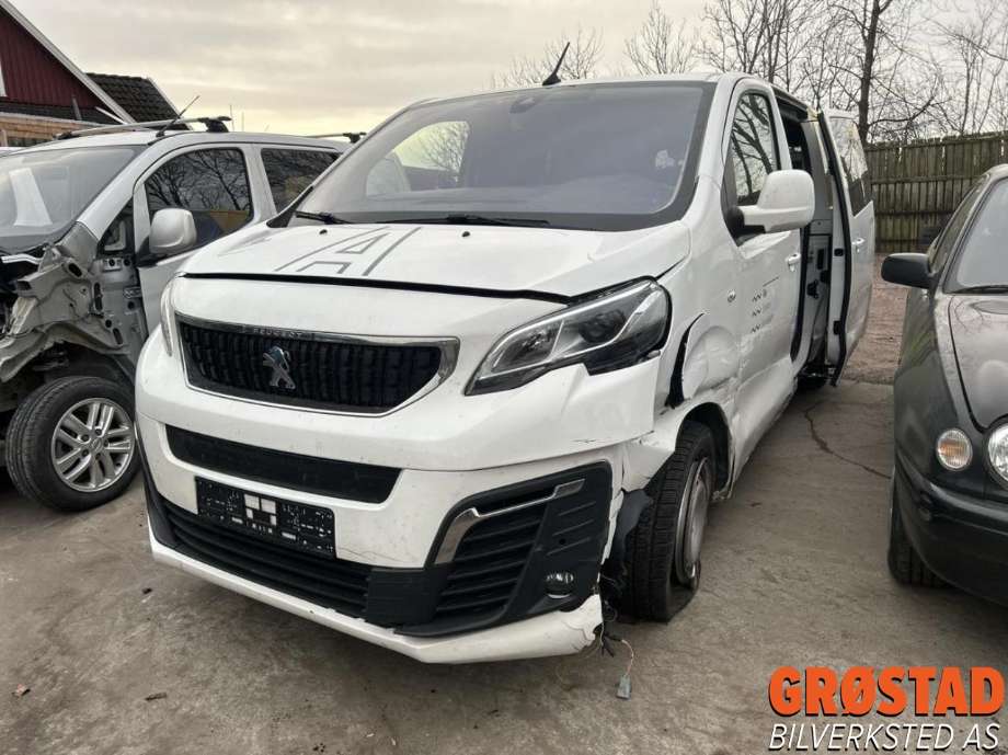 Peugeot Expert 2016-->> (Type III) , Motorkode: ZK01, Girkassekode: 