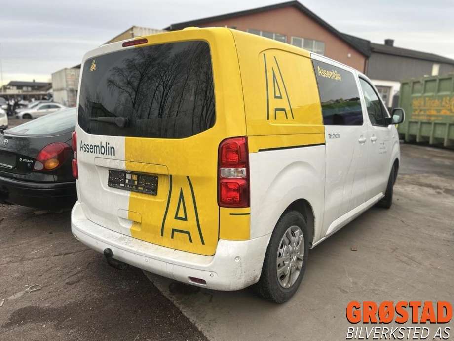 Peugeot Expert 2016-->> (Type III) , Motorkode: ZK01, Girkassekode: 