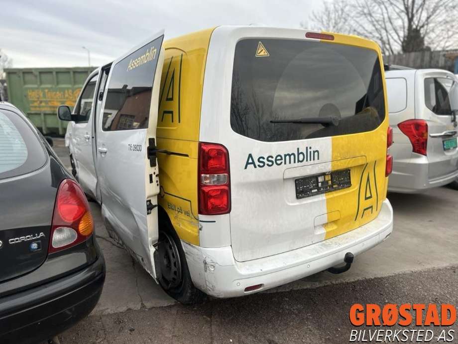 Peugeot Expert 2016-->> (Type III) , Motorkode: ZK01, Girkassekode: 