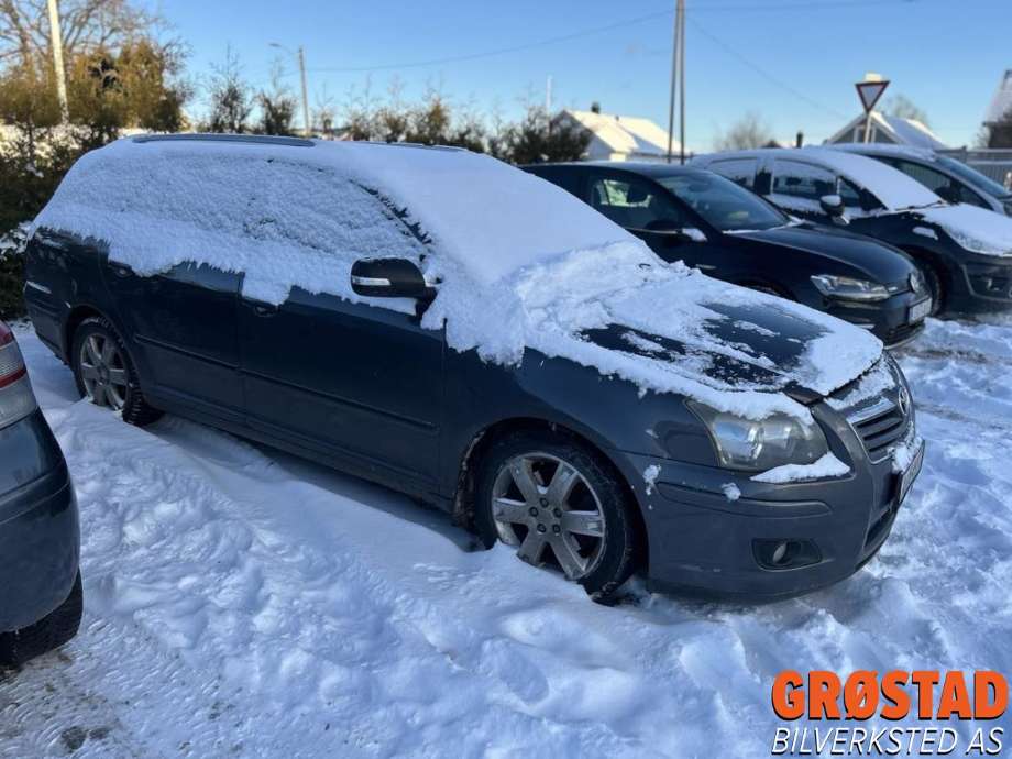 Toyota Avensis 2003-2008 (Type II) , Motorkode: 1AD-FTV, Girkassekode: 