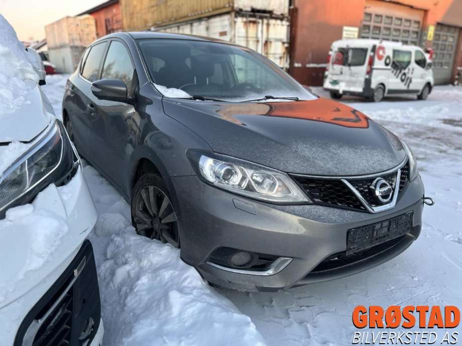 Nissan Pulsar 2014-->> , Motorkode: HRA2, Girkassekode: 