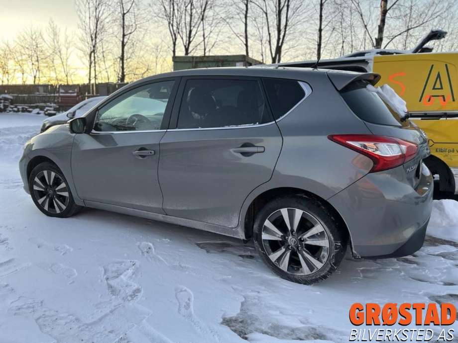 Nissan Pulsar 2014-->> , Motorkode: HRA2, Girkassekode: 