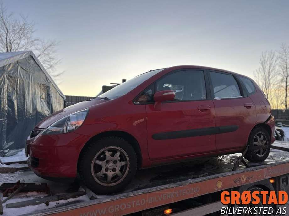 Honda Jazz 2002-2008 (Type I) , Motorkode: L13A1, Girkassekode: 
