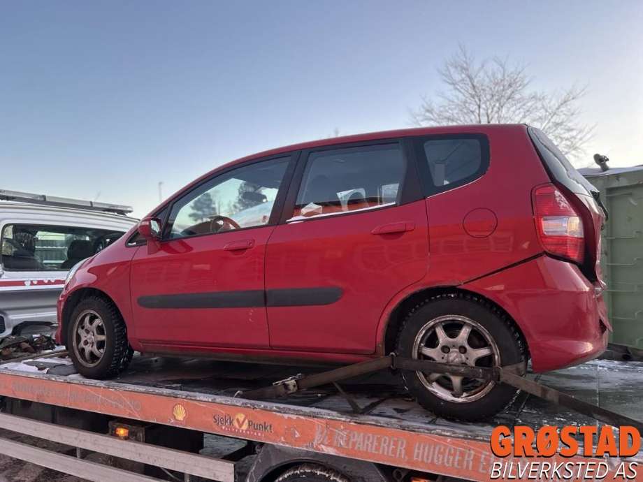 Honda Jazz 2002-2008 (Type I) , Motorkode: L13A1, Girkassekode: 