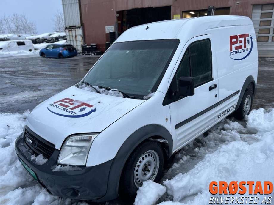 Ford Transit Connect 2009-2013 (Type I, Fase 2) , Motorkode: R2PA, Girkassekode: