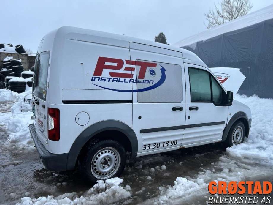 Ford Transit Connect 2009-2013 (Type I, Fase 2) , Motorkode: R2PA, Girkassekode: