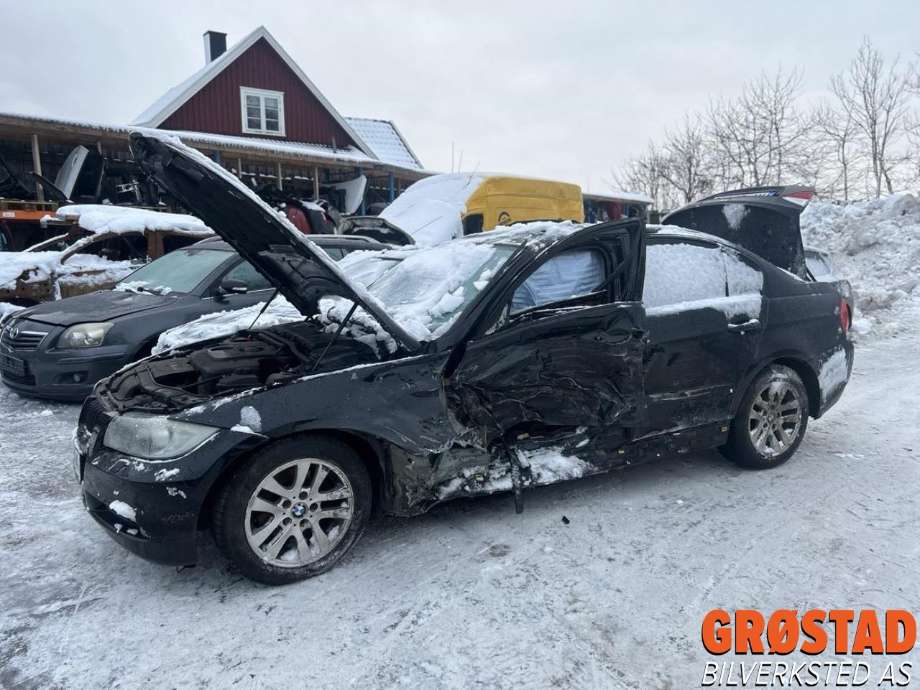 BMW 3-Serie 2005-2011 (E90/E91/E92/E93) (E90/E91/E92/E93), Motorkode: 204D4, Girkassekode: