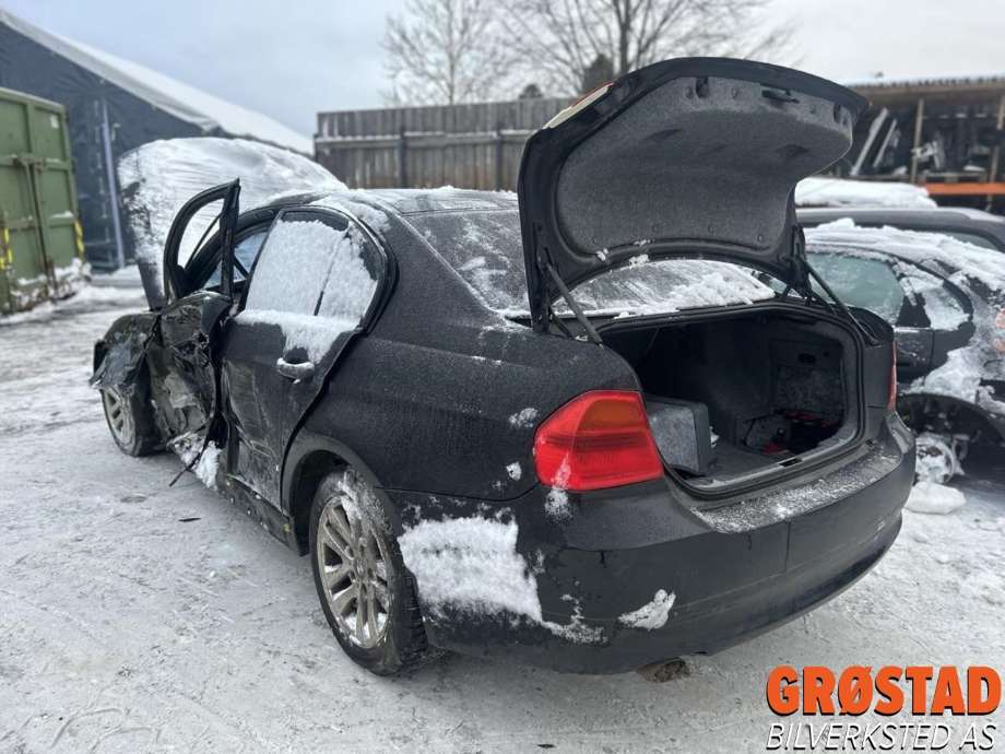 BMW 3-Serie 2005-2011 (E90/E91/E92/E93) (E90/E91/E92/E93), Motorkode: 204D4, Girkassekode: