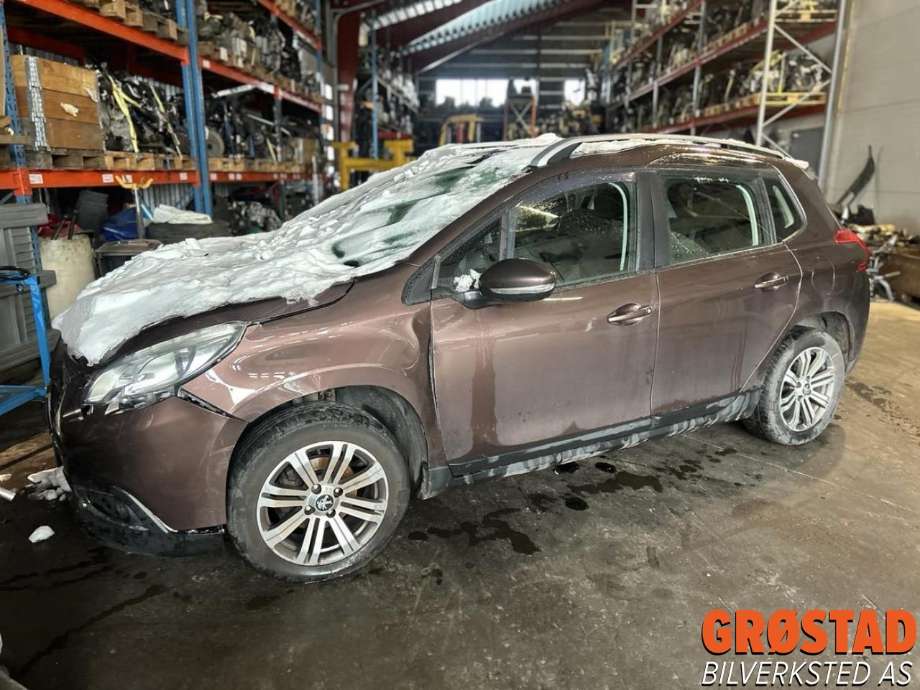 Peugeot 2008 2013-2019 (Type I) , Motorkode: 9H06, Girkassekode: