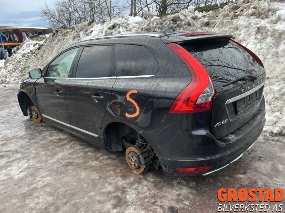 Volvo XC60 2014-2017 (Type I, Fase 2) , Motorkode: D5244T17, Girkassekode: 