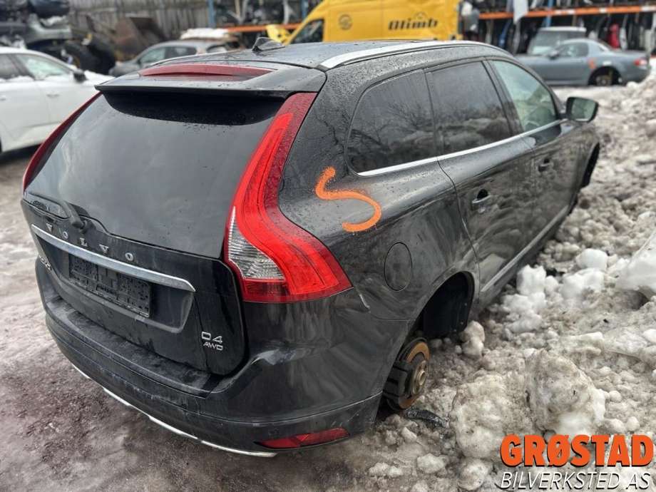 Volvo XC60 2014-2017 (Type I, Fase 2) , Motorkode: D5244T17, Girkassekode: 