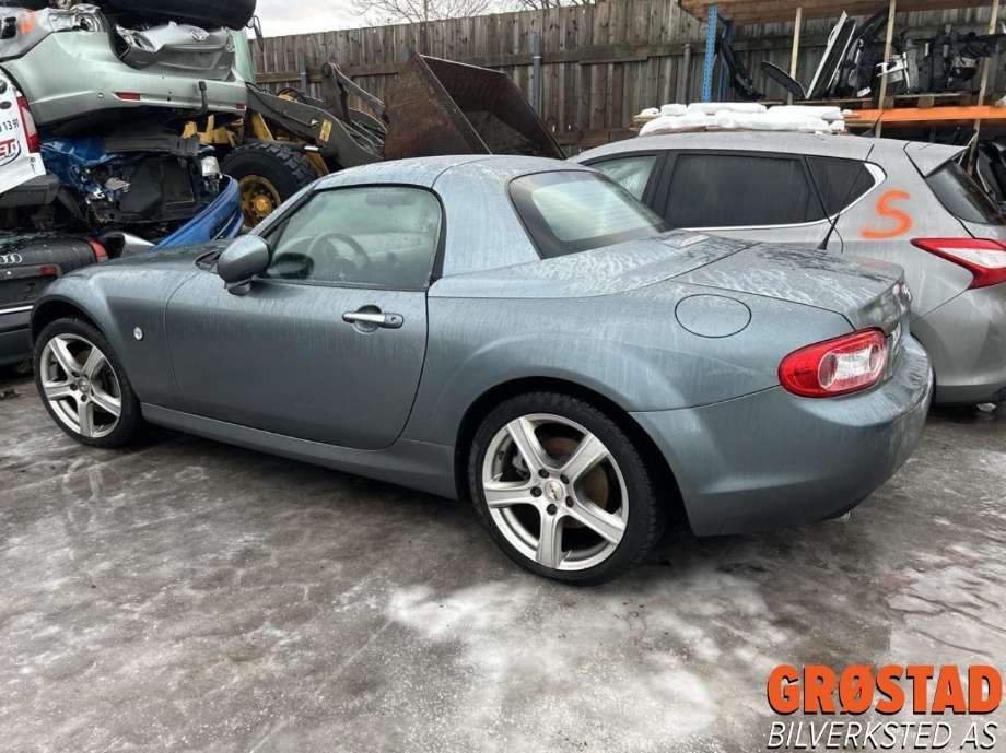 Mazda MX-5 2006-2015 (Type III) , Motorkode: L8, Girkassekode: