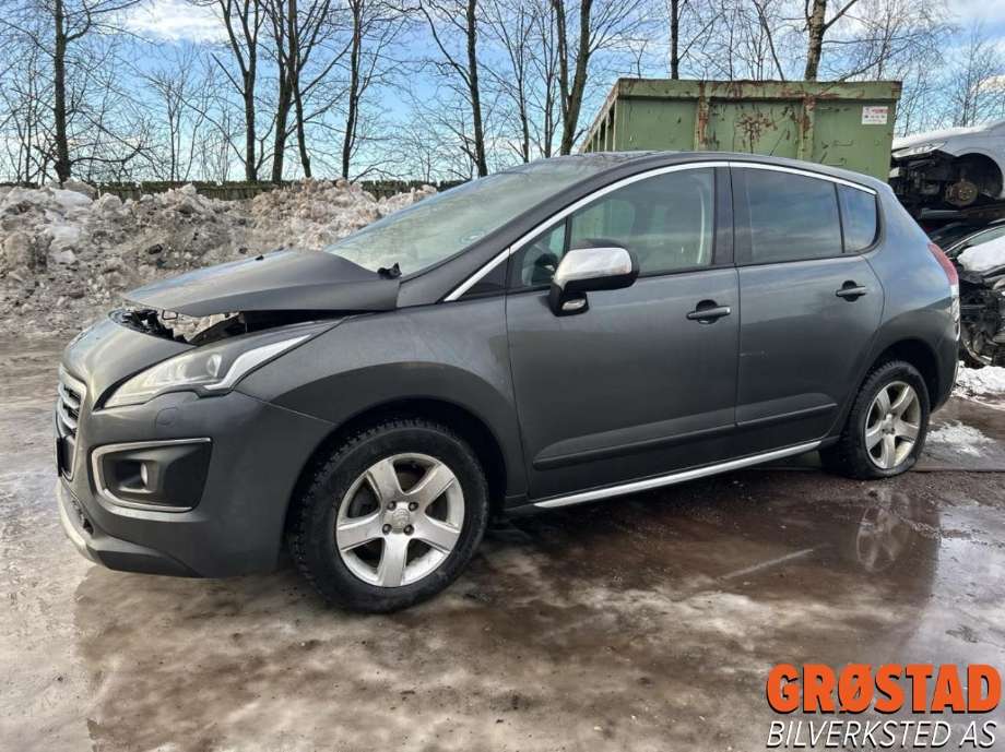 Peugeot 3008 2009-2016 (Type I) , Motorkode: BH01, Girkassekode: 
