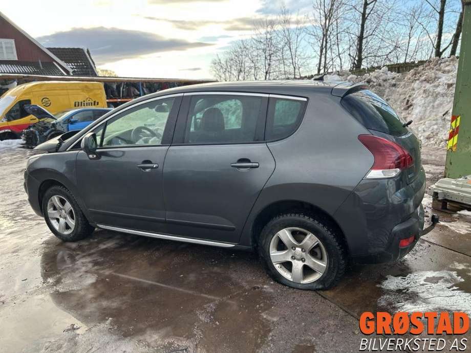 Peugeot 3008 2009-2016 (Type I) , Motorkode: BH01, Girkassekode: 