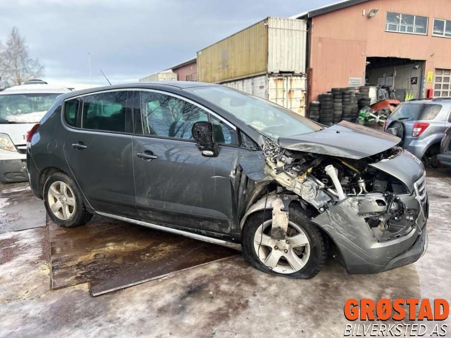 Peugeot 3008 2009-2016 (Type I) , Motorkode: BH01, Girkassekode: 