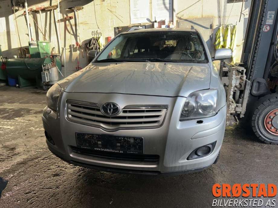Toyota Avensis 2003-2008 (Type II) , Motorkode: 1AD-FTV, Girkassekode: 