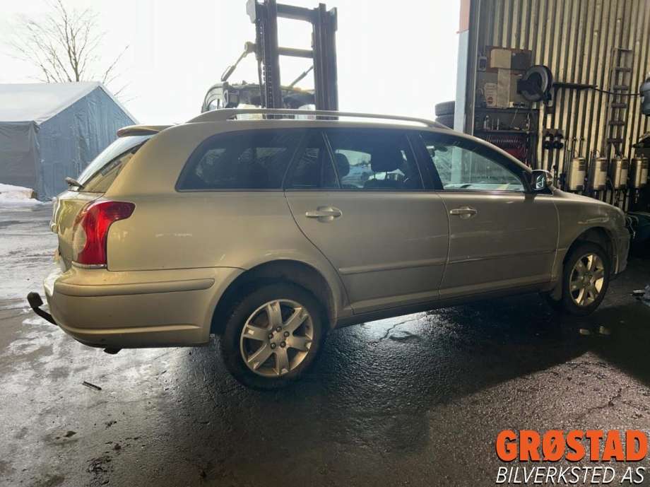 Toyota Avensis 2003-2008 (Type II) , Motorkode: 1AD-FTV, Girkassekode: 