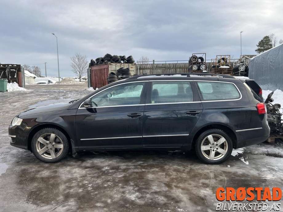 VW Passat 2005-2010 (B6) (B6), Motorkode: CAYC, Girkassekode: MDM