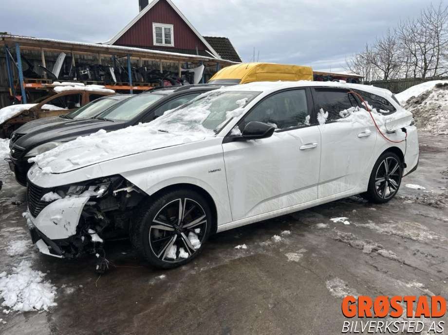 Peugeot 308, 2021->> (Type III)  delebil , Motorkode: 5G06|N/A