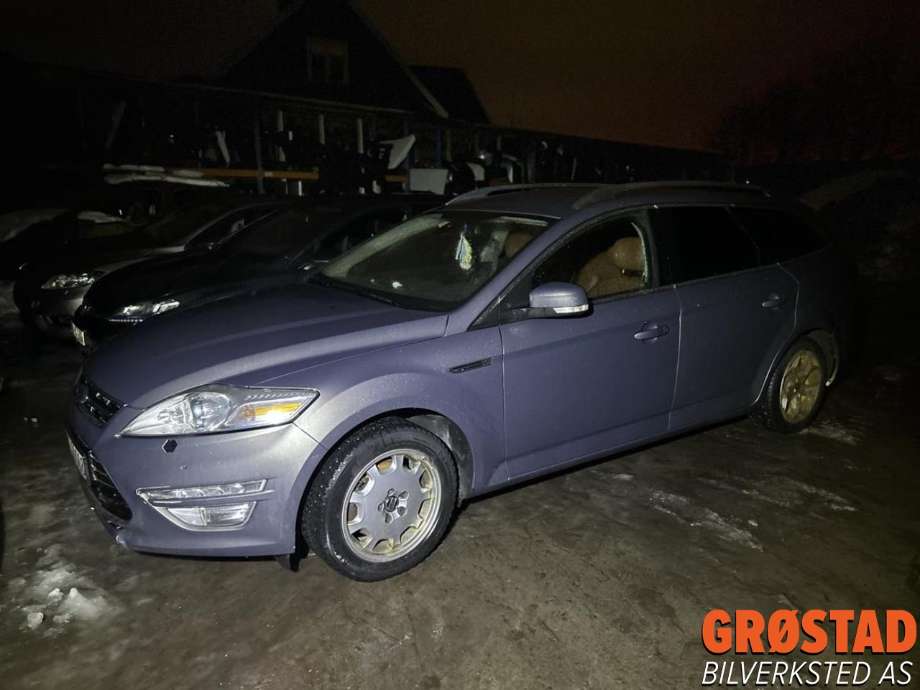 Ford Mondeo 2011-2014 (Type IV, Fase 2) , Motorkode: T1BC, Girkassekode: