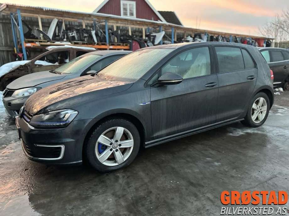 VW Golf VII 2012-2017 (Fase 1) , Motorkode: CUKB, Girkassekode: RJW