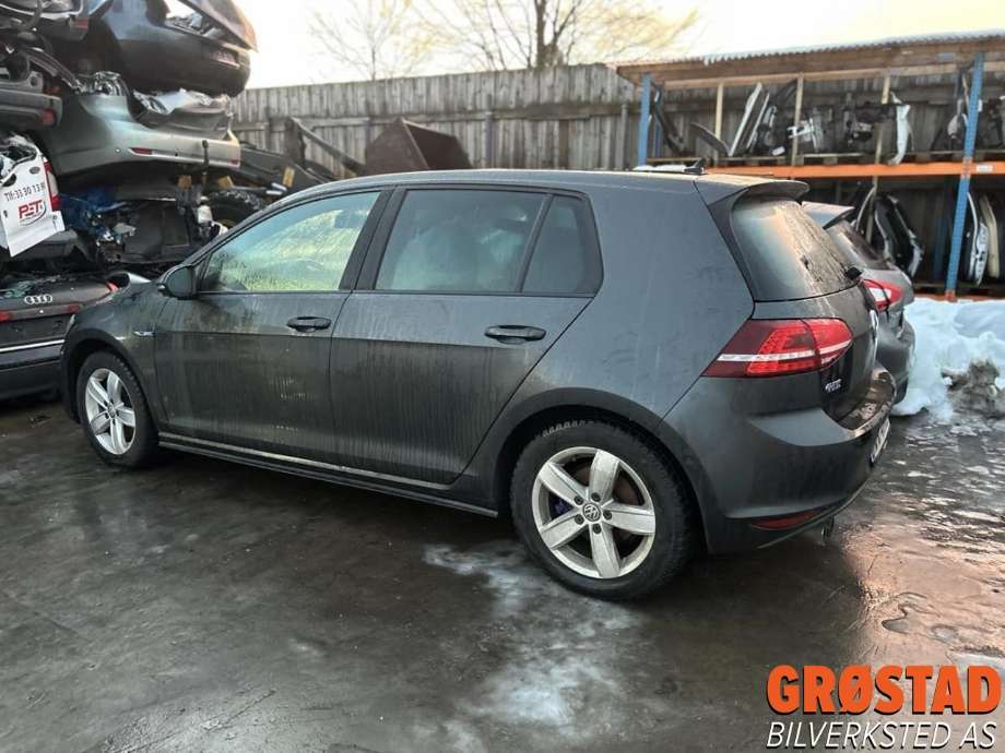 VW Golf VII 2012-2017 (Fase 1) , Motorkode: CUKB, Girkassekode: RJW