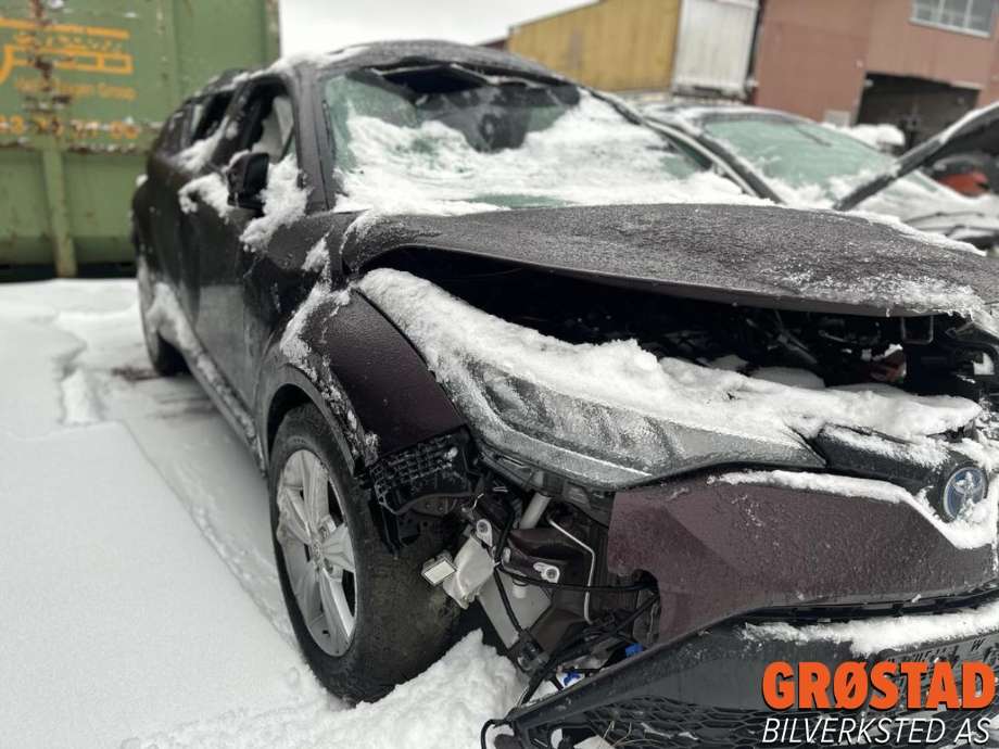 Toyota C-HR 2016-->> , Motorkode: 2ZR, Girkassekode: 
