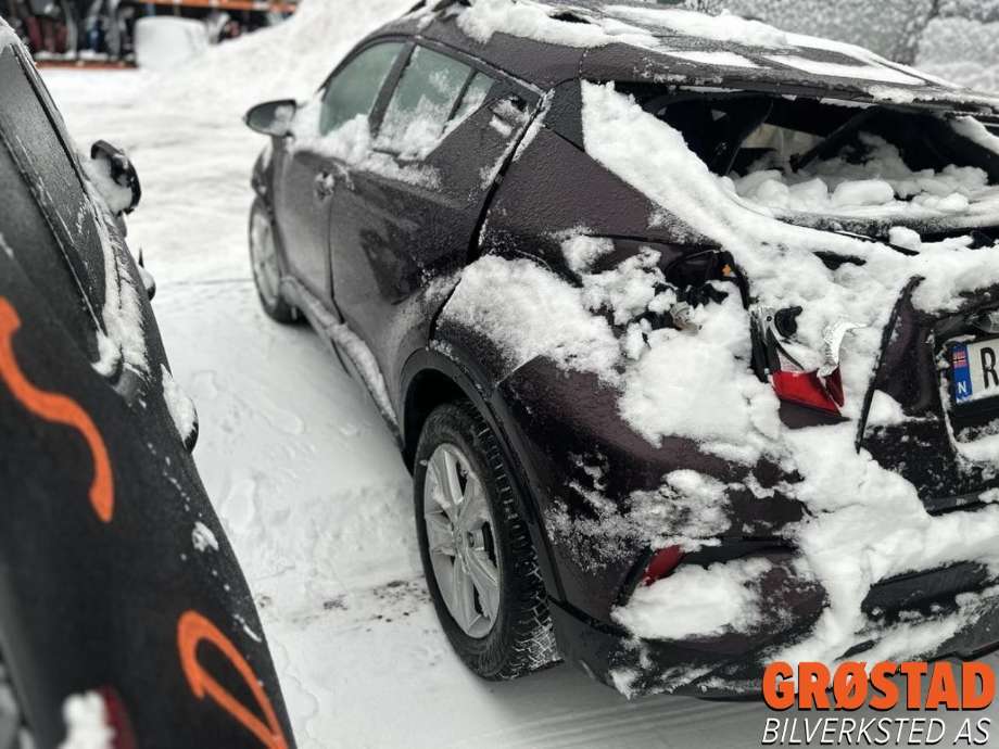 Toyota C-HR 2016-->> , Motorkode: 2ZR, Girkassekode: 
