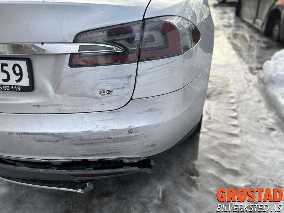 Tesla Model S 2013-2016 (Fase 1) , Motorkode: L1S, Girkassekode: 